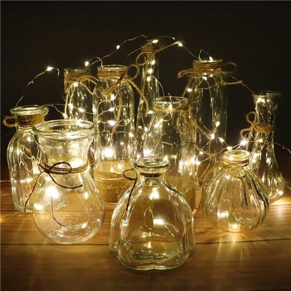 Small Vases 10pcs Clear Bud Vases for Flowers Wedding Decorations Mini Vintage - Picture 3 of 6